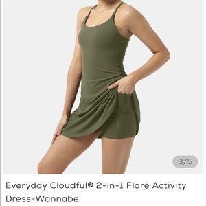 HALARA exercise dress